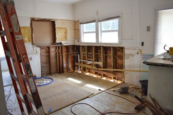 Bathroom Demolition in Cary