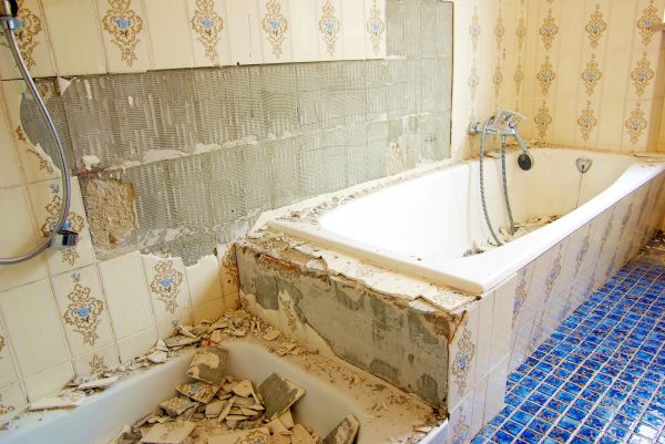 Bathtub Demolition in Cary