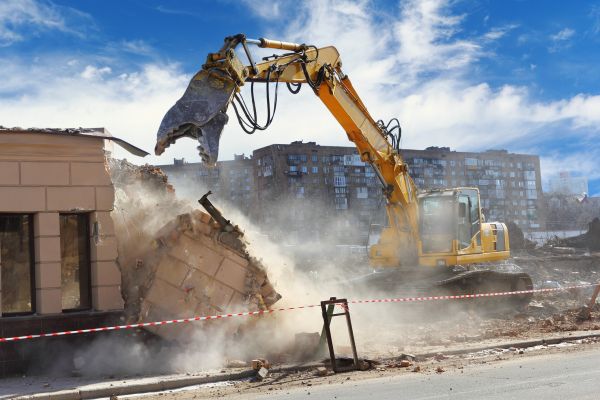 Commercial Demolition Service in Cary