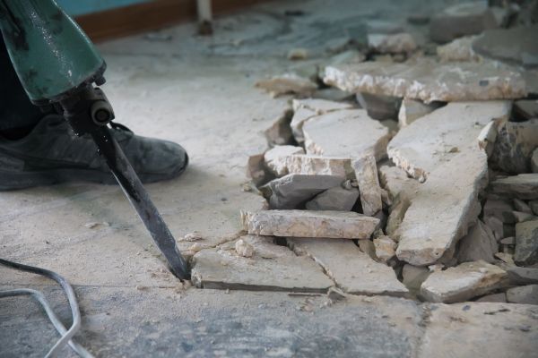 Concrete Demolition in Cary