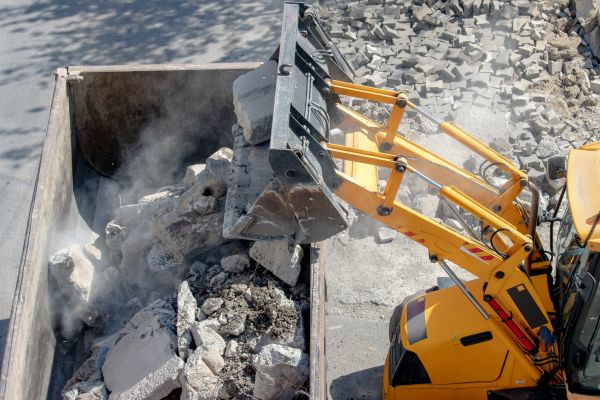 Concrete Removal Service in Cary