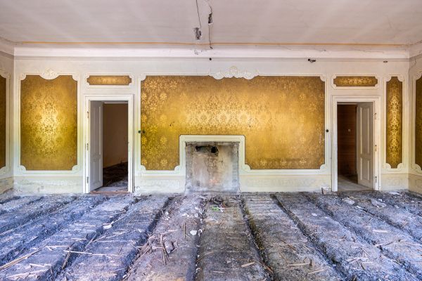 Fireplace Demolition in Cary