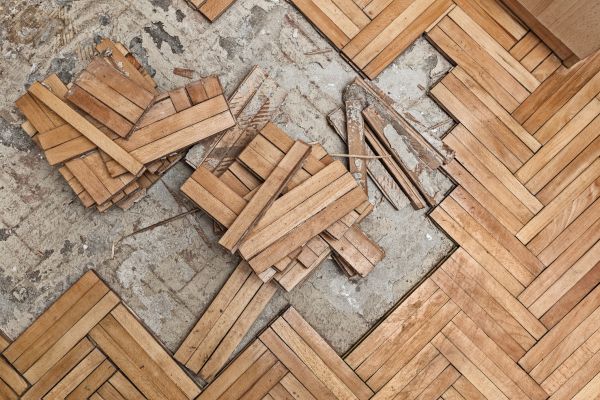 Flooring Demolition in Cary