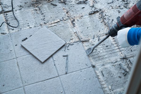 Flooring Removal Service in Cary