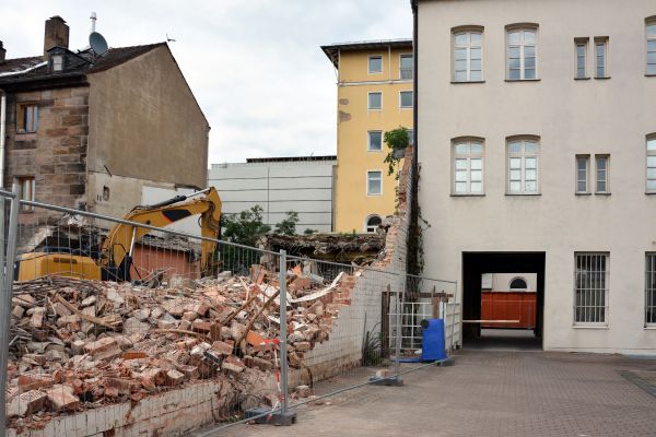 Masonry Demolition in Cary