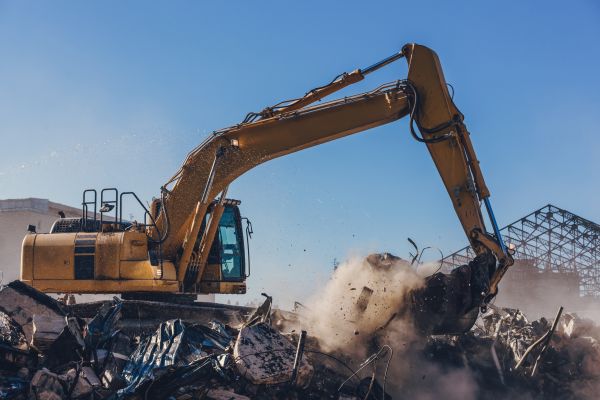 Modular Home Demolition in Cary