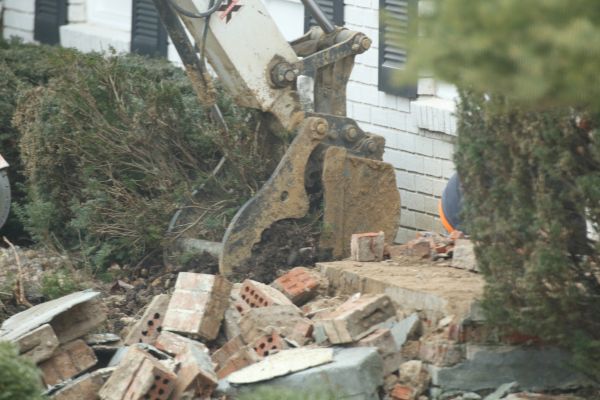 Porch Removal in Cary