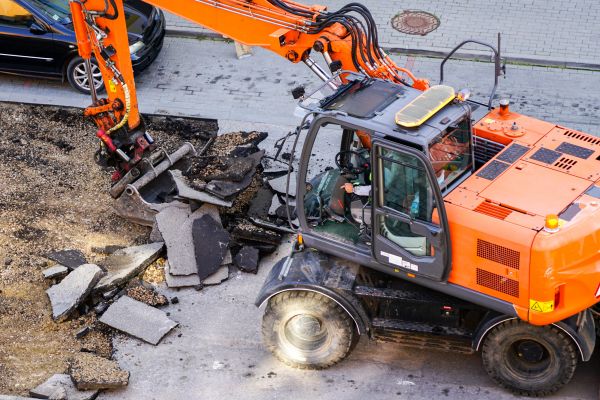 Asphalt Demolition in Cary