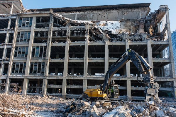 Commercial Building Demolition in Cary