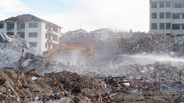 Apartment Demolition in Cary