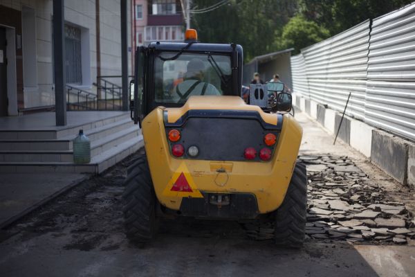 Driveway Removal in Cary