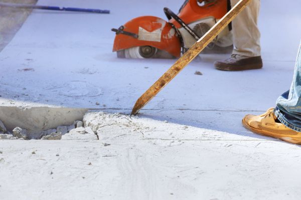 Pavement Removal in Cary