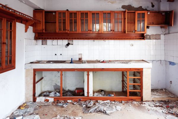Kitchen Demolition in Cary