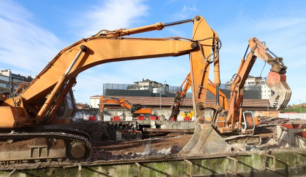 Industrial Demolition in Cary