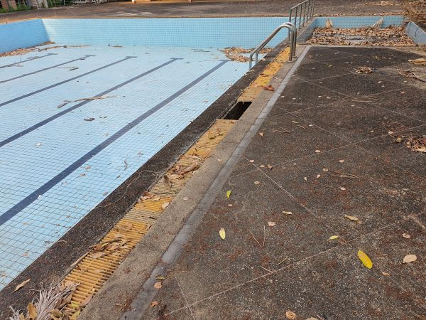 Commercial Pool Removal in Cary