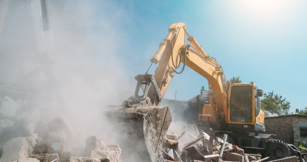Basement Demolition in Cary
