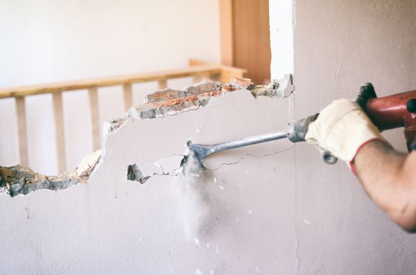 Interior Wall Removal in Cary