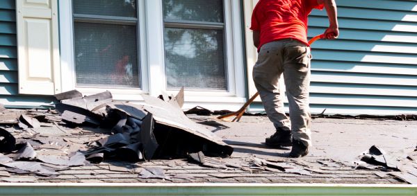 Roof Removal in Cary