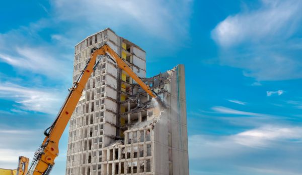 Commercial Building Removal in Cary