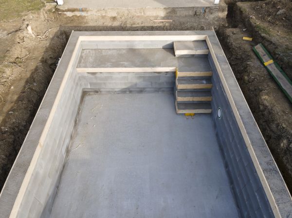 Concrete Pool Demolition in Cary