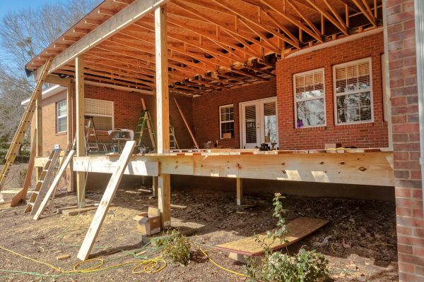 Deck Removal Service in Cary