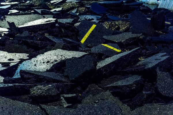 Asphalt Driveway Demolition in Cary
