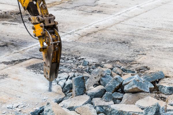 Parking Lot Removal in Cary