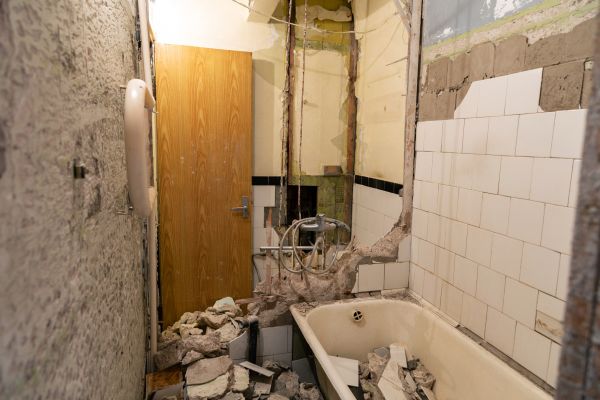 Bath Demolition in Cary