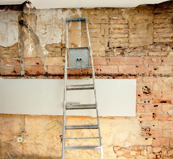 Basement Wall Removal in Cary