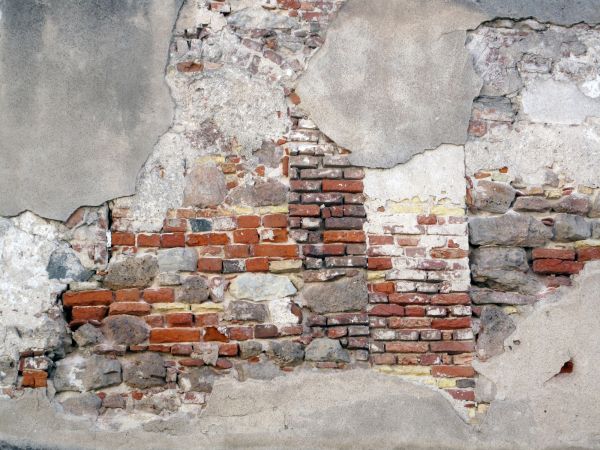 Brick Siding Demolition in Cary