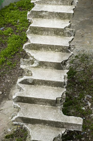 Concrete Steps Demolition in Cary
