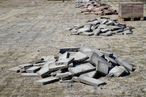 Patio Demolition Service in Cary