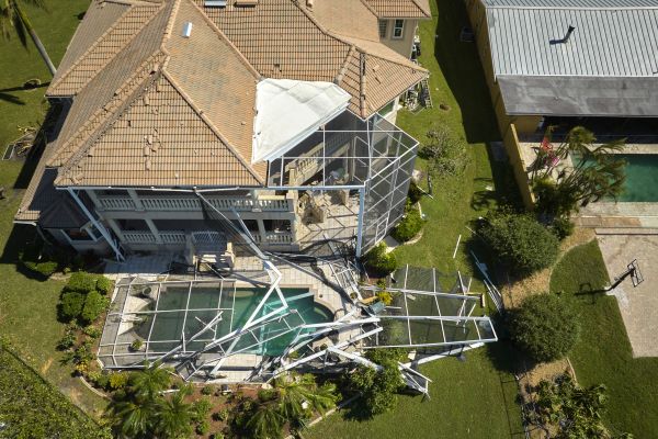 Lanai Removal in Cary